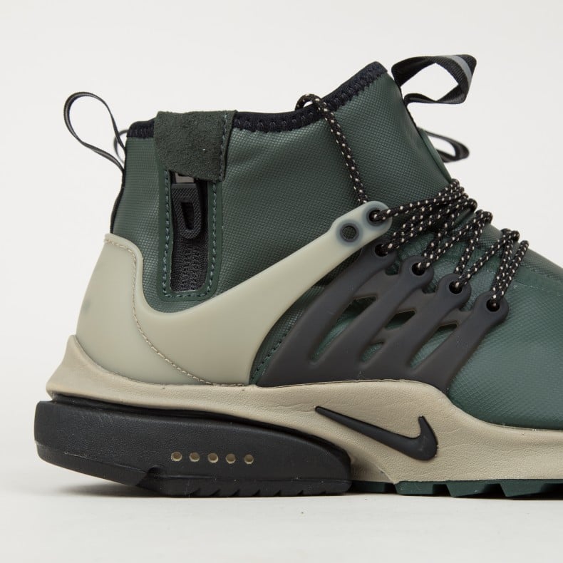 Nike air presto top mid utility grove green/black-khaki