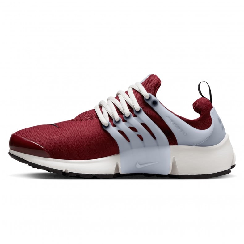 Nike air presto red black online
