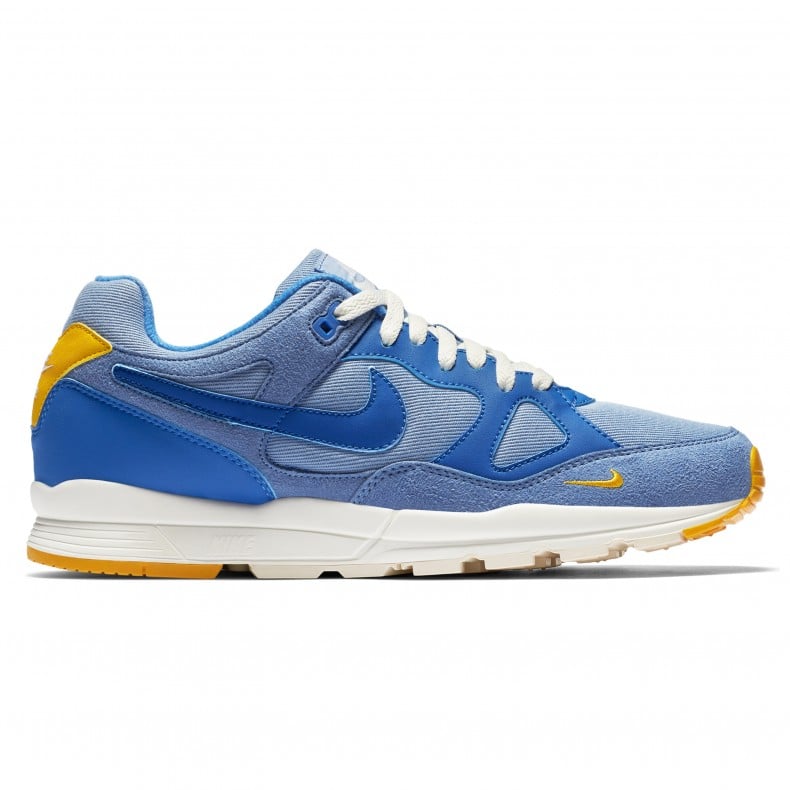 Nike Air Span II SE Work Blue Work Blue Mountain Blue Yellow Ochre AQ3120 400 Consortium