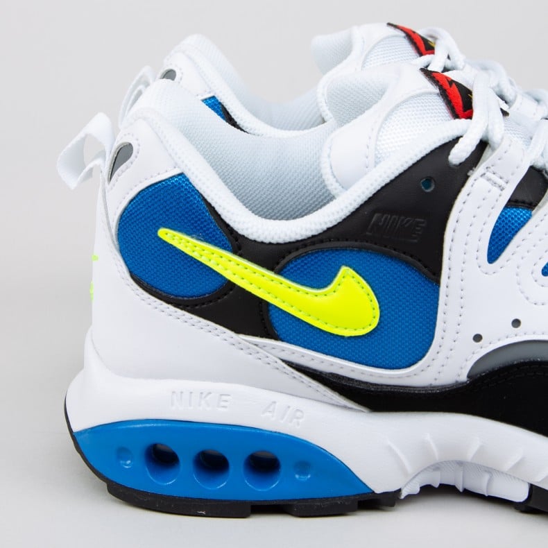 Nike Air Terra Humara 18 White Volt Photo Blue Black AO1545