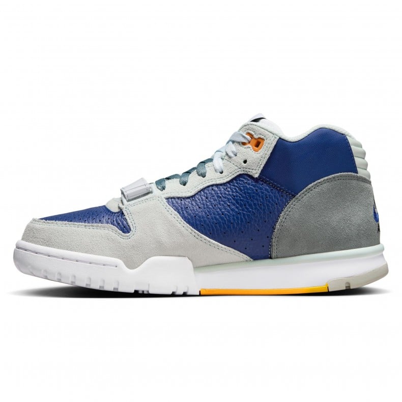 Nike Air Trainer 1 Split Light Silver Football Grey Black FB8886 001 Consortium