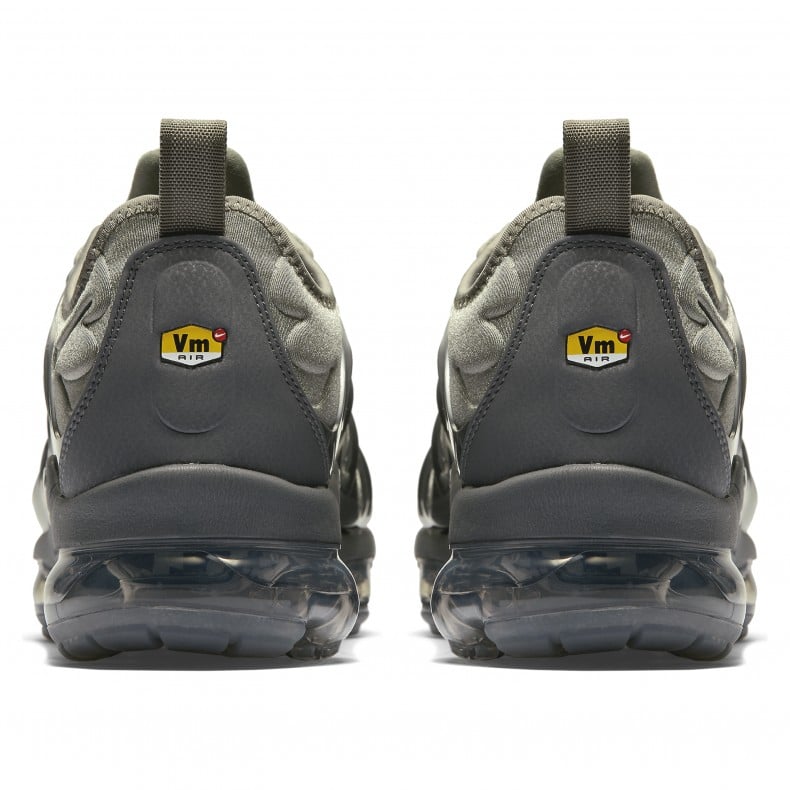 Nike Air VaporMax Plus Dark Stucco Dark Stucco White Dark Grey