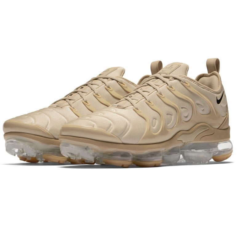 Nike air vapormax plus beige discount