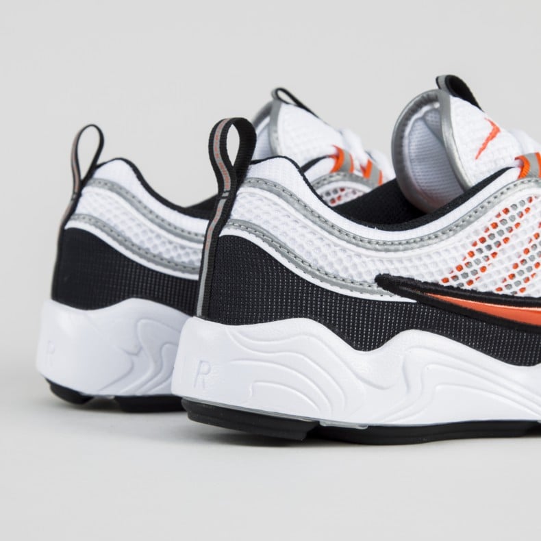 Nike sportswear air zoom spiridon '16 white/team orange cheap
