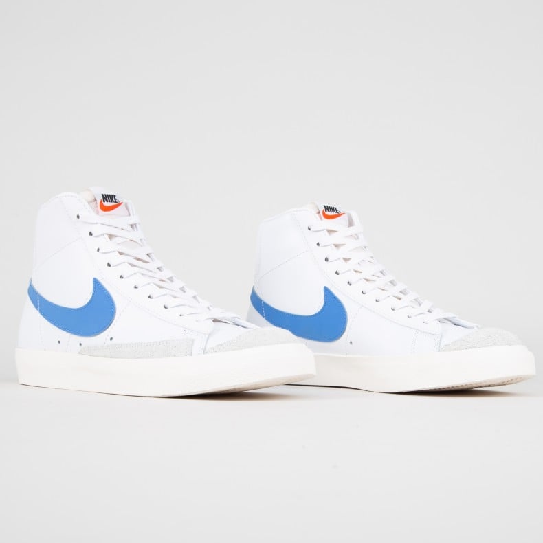 Nike mid blazer 77 pacific blue top