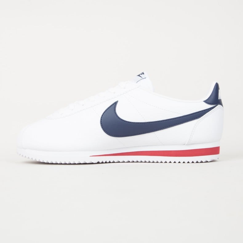 Nike Classic (White/Midnight Navy/Gym Red) -