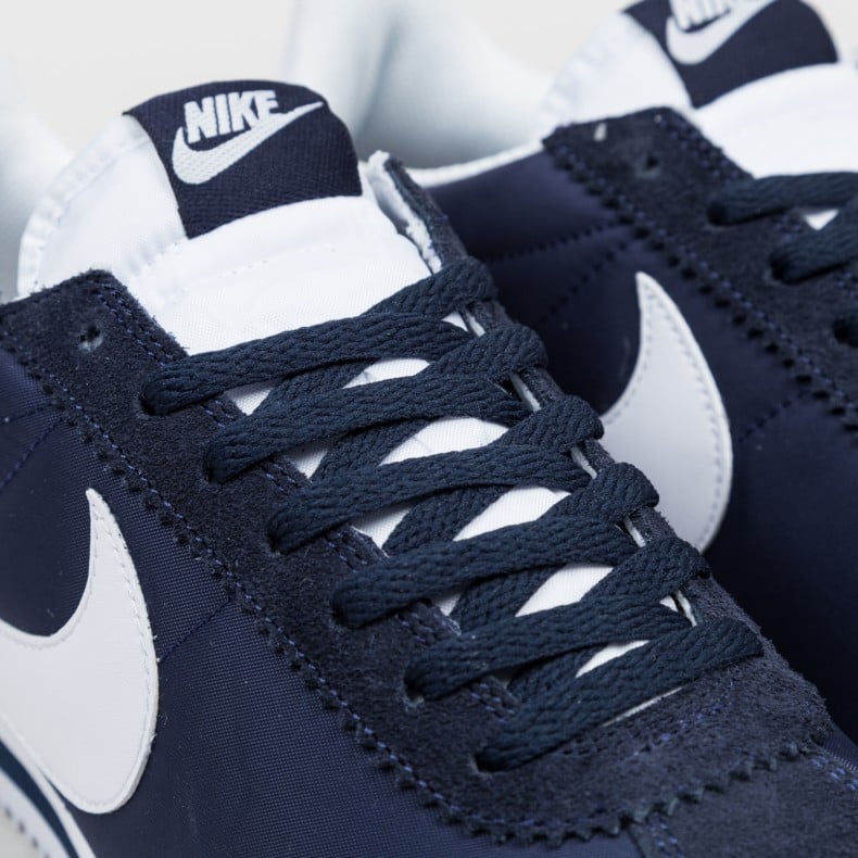 Nike Classic Cortez Nylon Obsidian White Consortium