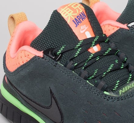 Nike Free OG 14 Tokyo City Pack QS Seaweed Black Consortium