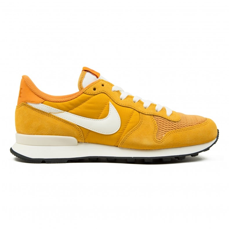 nike internationalist mustard yellow