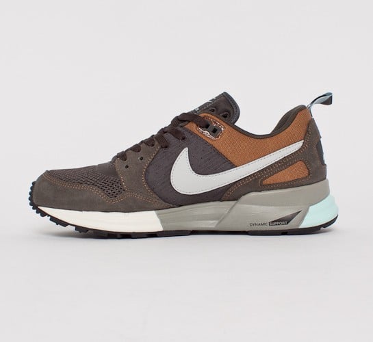 Nike Lunar Pegasus 89 Newsprint Dusty Grey Black Mine Grey Consortium