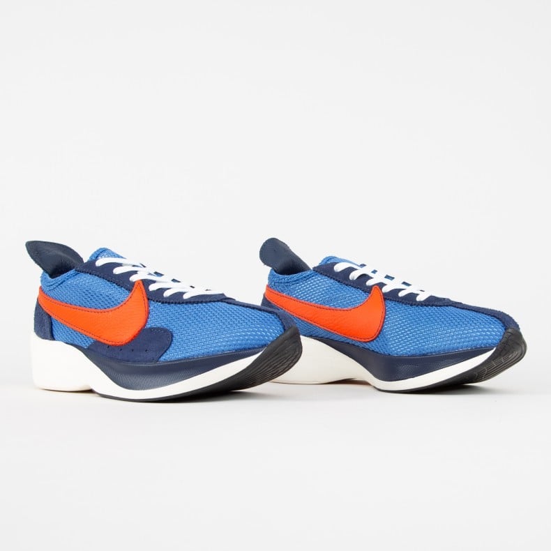 Nike Moon Racer Mountain Blue QS Mountain Blue Team Orange Midnight Navy BV7779 400 Consortium
