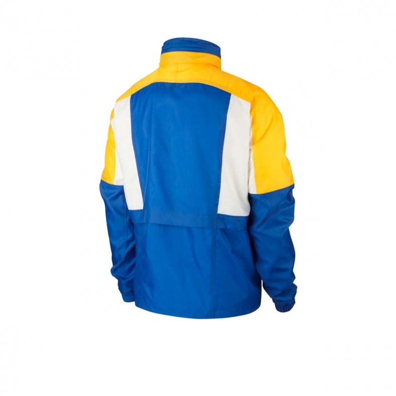 Nike woven jacket yellow shop