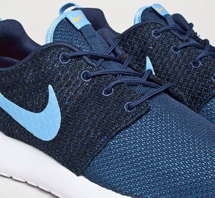 Roshe run dark blue sales