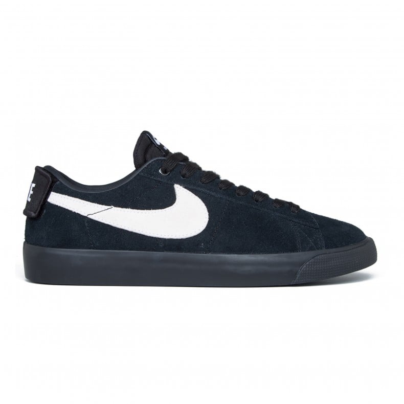 Nike SB Blazer Low Grant Taylor Black White Black Consortium