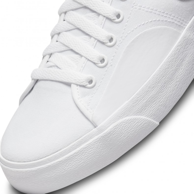 Nike SB BLZR Court Mid (White/Black-White) - DC8901-100 - Consortium