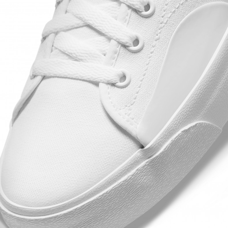 Nike SB BLZR Court (White/Black-White-Black) - CV1658-101 - Consortium