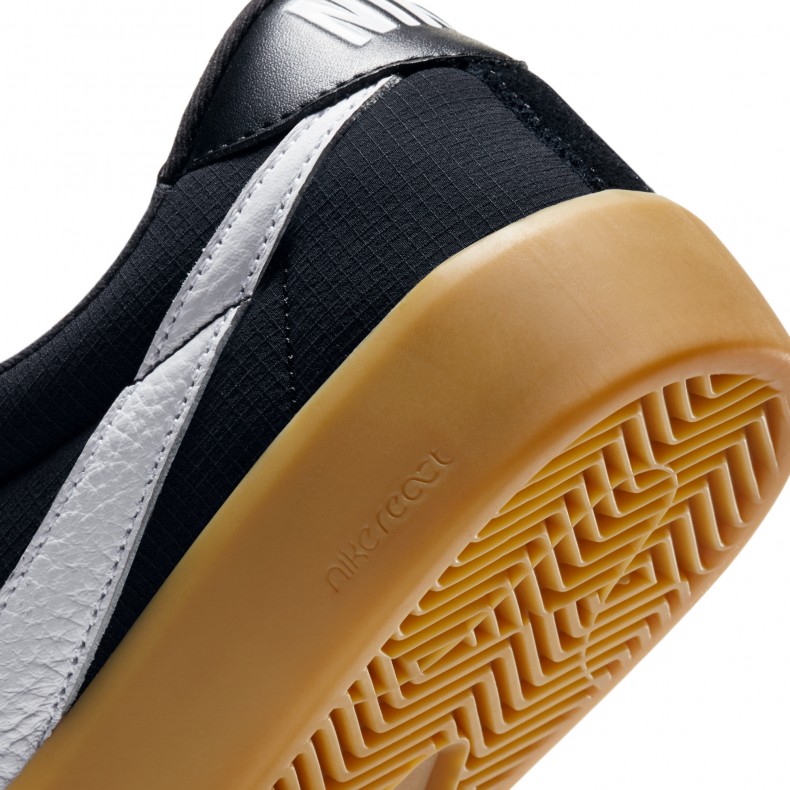 Nike SB Bruin React (Black/White-Black-Gum Light Brown) - CJ1661-002 ...
