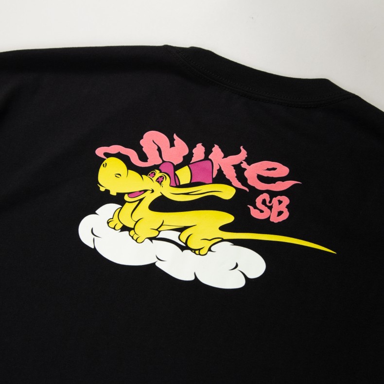 fe Etapa Desenmarañar Nike SB Dragon T-Shirt (Black) - DC7815-010 - Consortium