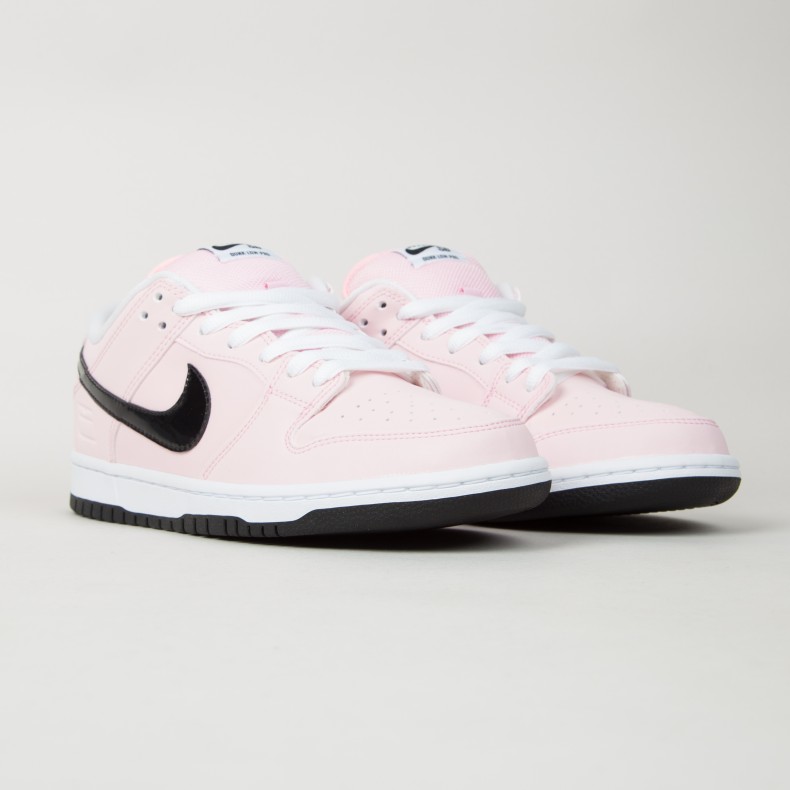 Nike SB Dunk Low Elite 'Pink Box' (Prism Pink/Black-White 