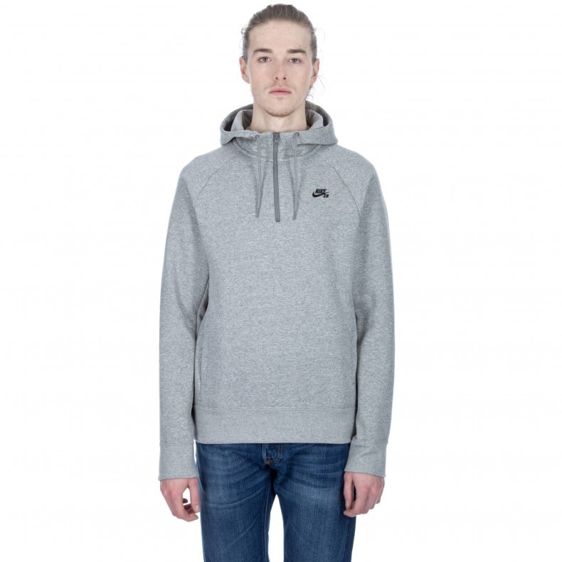 Nike sb icon half zip hoodie best sale