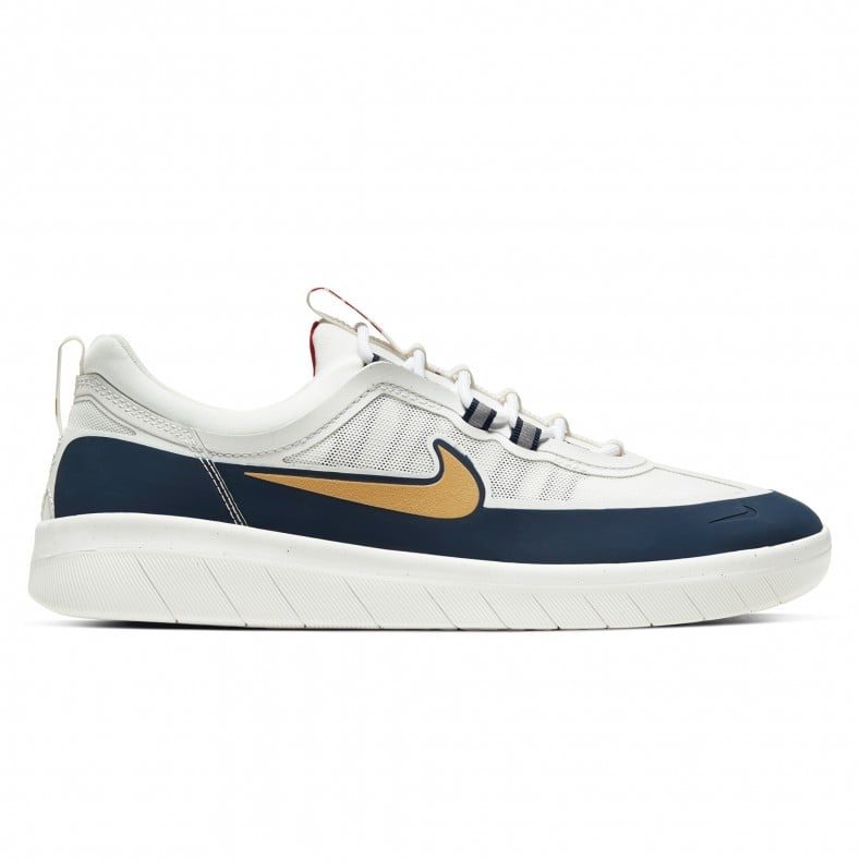 nike sb nyjah free 2 white obsidian