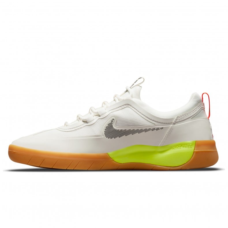 Nike sb nyjah free summit white team crimson shop