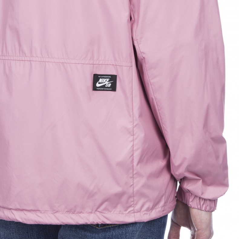 nike sb coach jacket pink