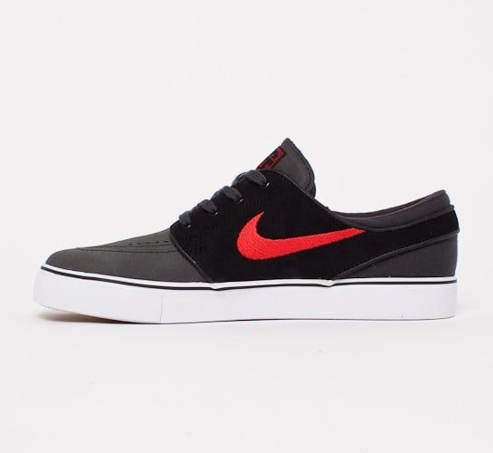 Nike SB Stefan Janoski Anthracite University Red Black Consortium