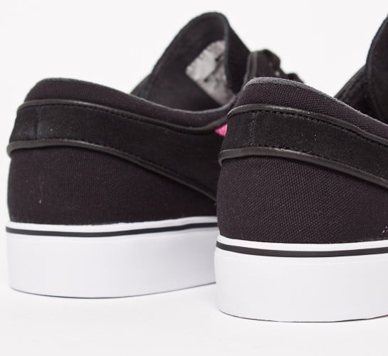 Nike SB Stefan Janoski Black Pink Foil White Consortium