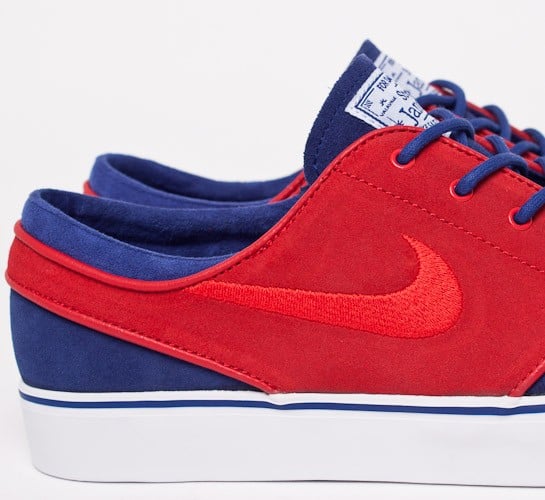 Red and blue janoskis new arrivals