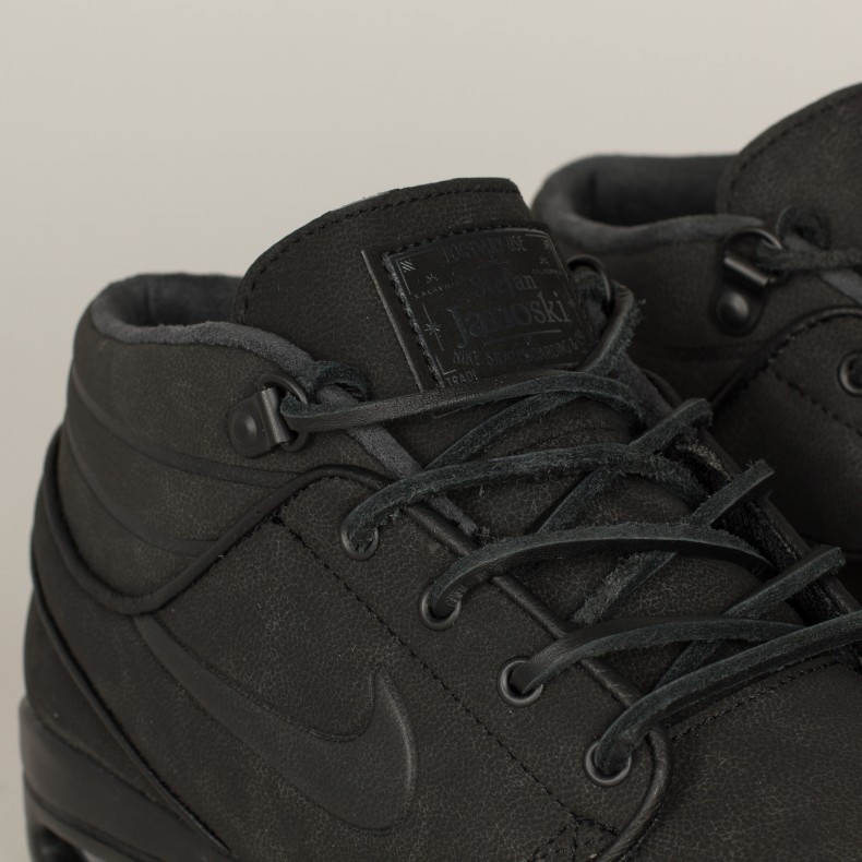 Nike SB Stefan Janoski Max Mid L Black Black Anthracite Consortium