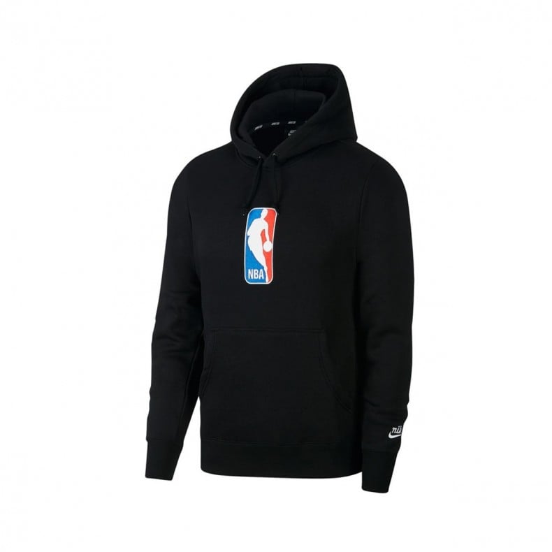 Nike SB x NBA Icon Pullover Hooded Sweatshirt Black White 938412 010 Consortium