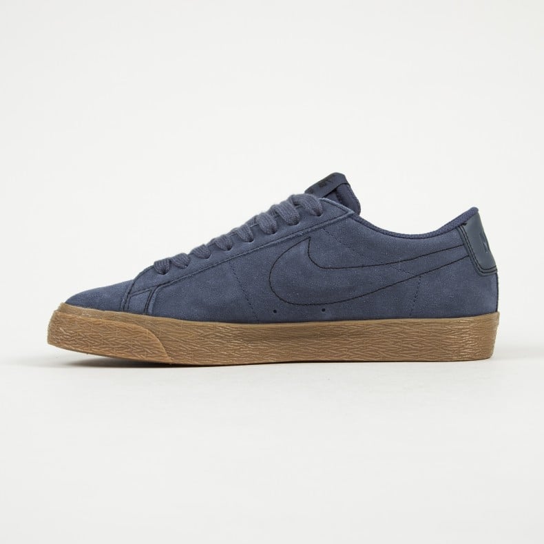 Nike sb blazer low thunder blue sales