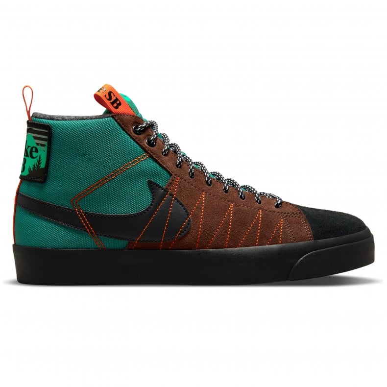 Nike SB Zoom Blazer Mid Premium Acclimate Pack Noble Green