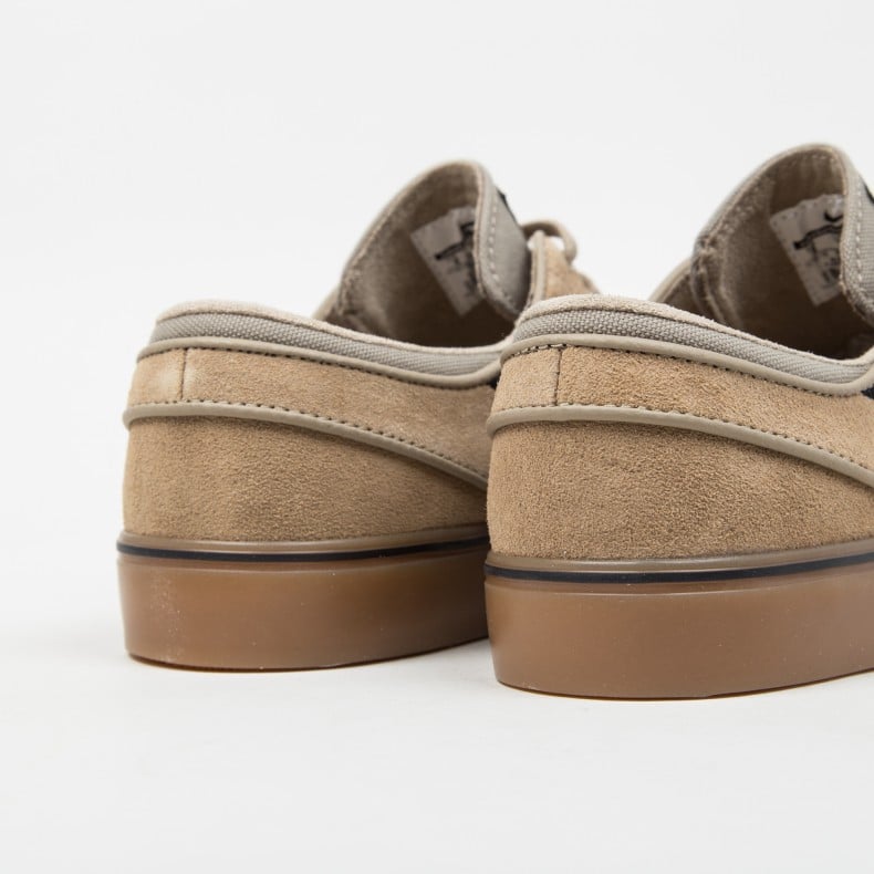 Nike Stefan Janoski (Khaki/Black-Gum Light Brown) - Consortium.