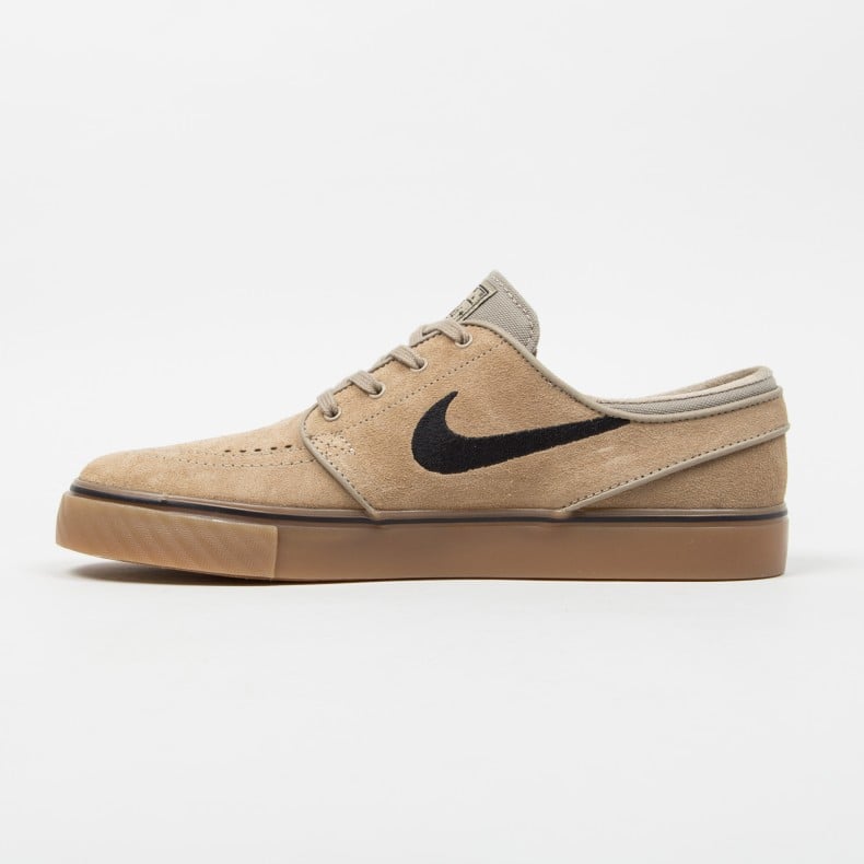 Nike SB Zoom Stefan Janoski Khaki Black Gum Light Brown