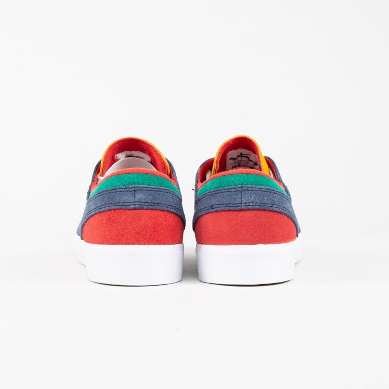 Nike sb janoski rm lucid green white obsidian top