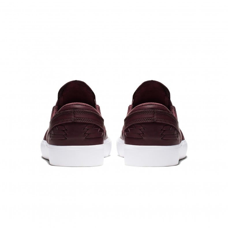 Sb zoom stefan janoski slip rm crafted woven mahogany cheap