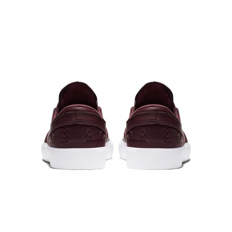 nike sb zoom stefan janoski slip rm crafted mahogany