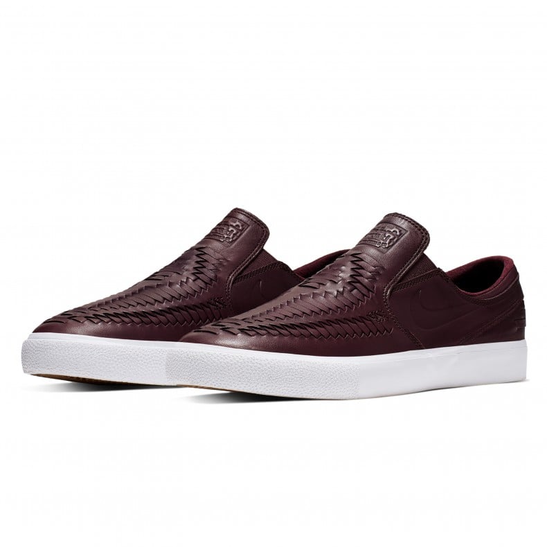 zoom janoski slip crafted