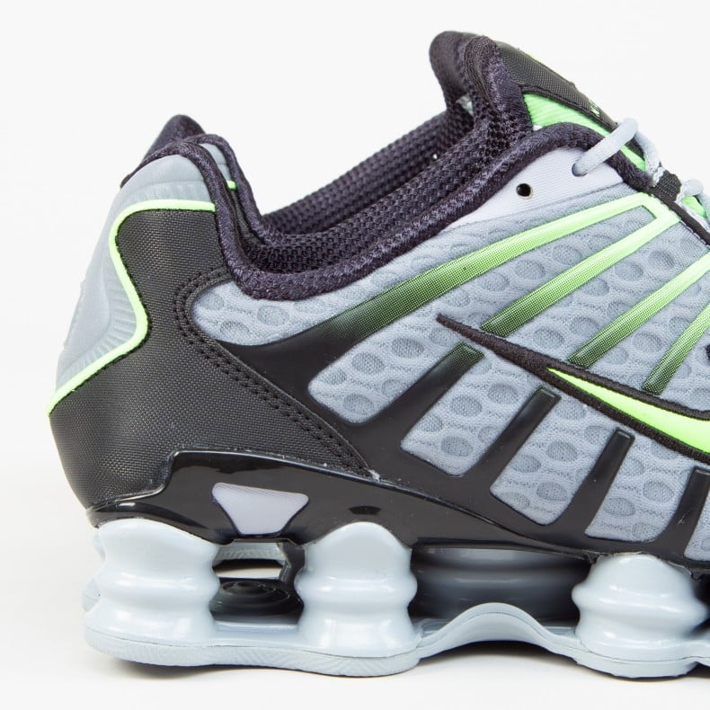 Nike shox tl wolf grey cheap lime blast