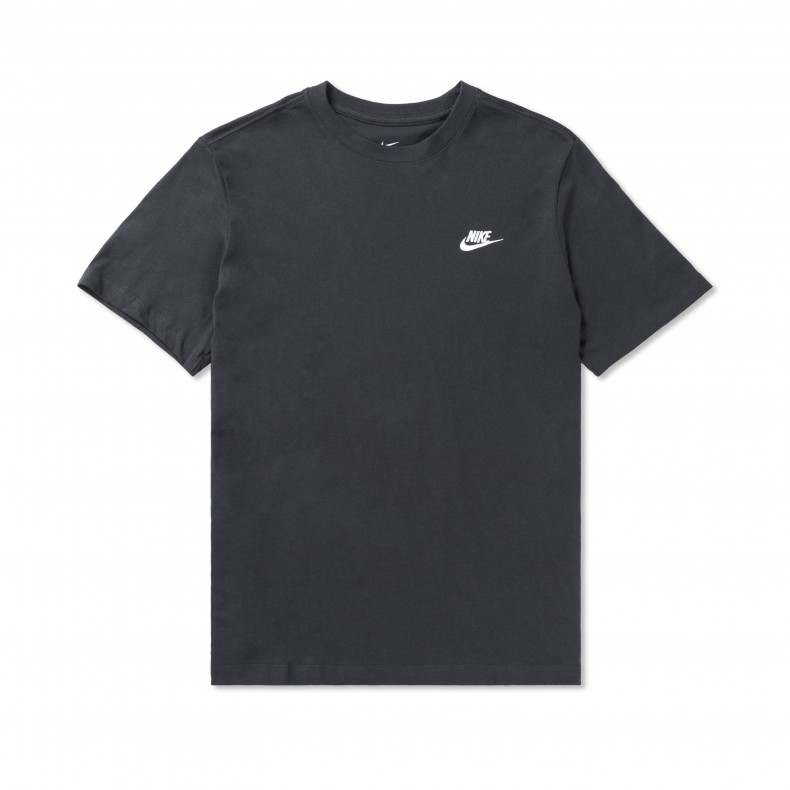Nike Sportswear Club T-Shirt (Black/White) - AR4997-013 - Consortium