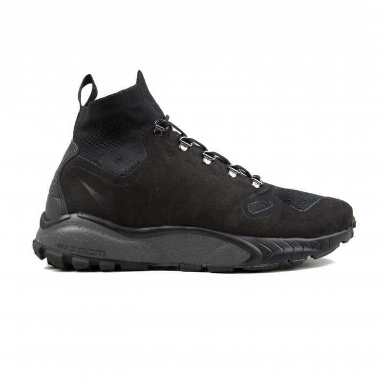Nike Zoom Talaria Mid Flyknit Black Black Dark Grey Consortium