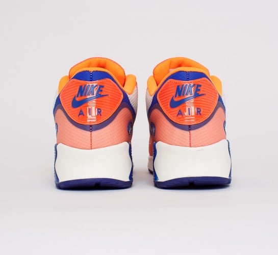 Air max 90 sale hyperfuse blue white