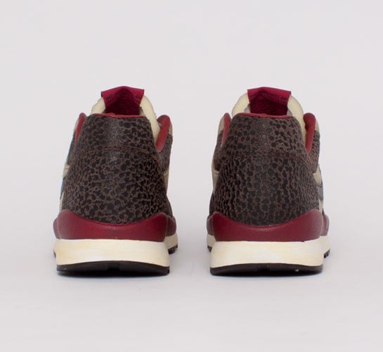 Nike air top safari burgundy