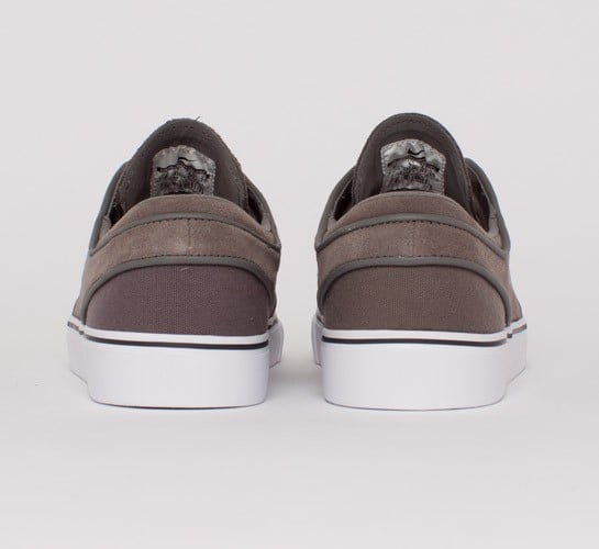 Nike SB Stefan Janoski Clay Union Grey White Black Consortium