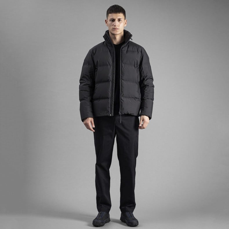 Norse Projects Stand Collar Short Down Jacket