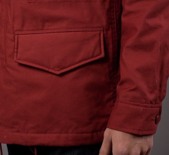 Obey iggy shop insulated jacket