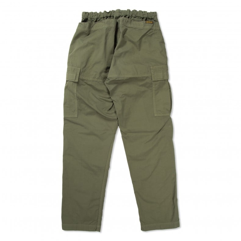 orSlow Easy Cargo Pants (Army Green) - 01-5265-76 - Consortium
