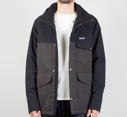 Patagonia Hybrid Mountain Parka Forge Grey Consortium
